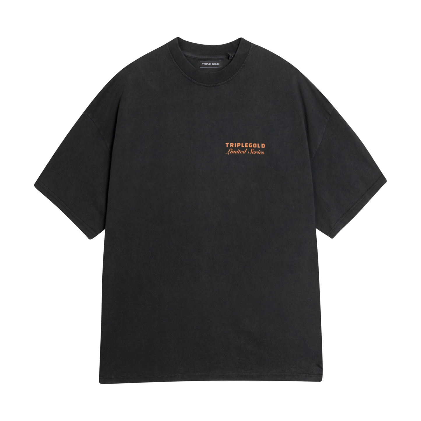 Vintage black LA tee