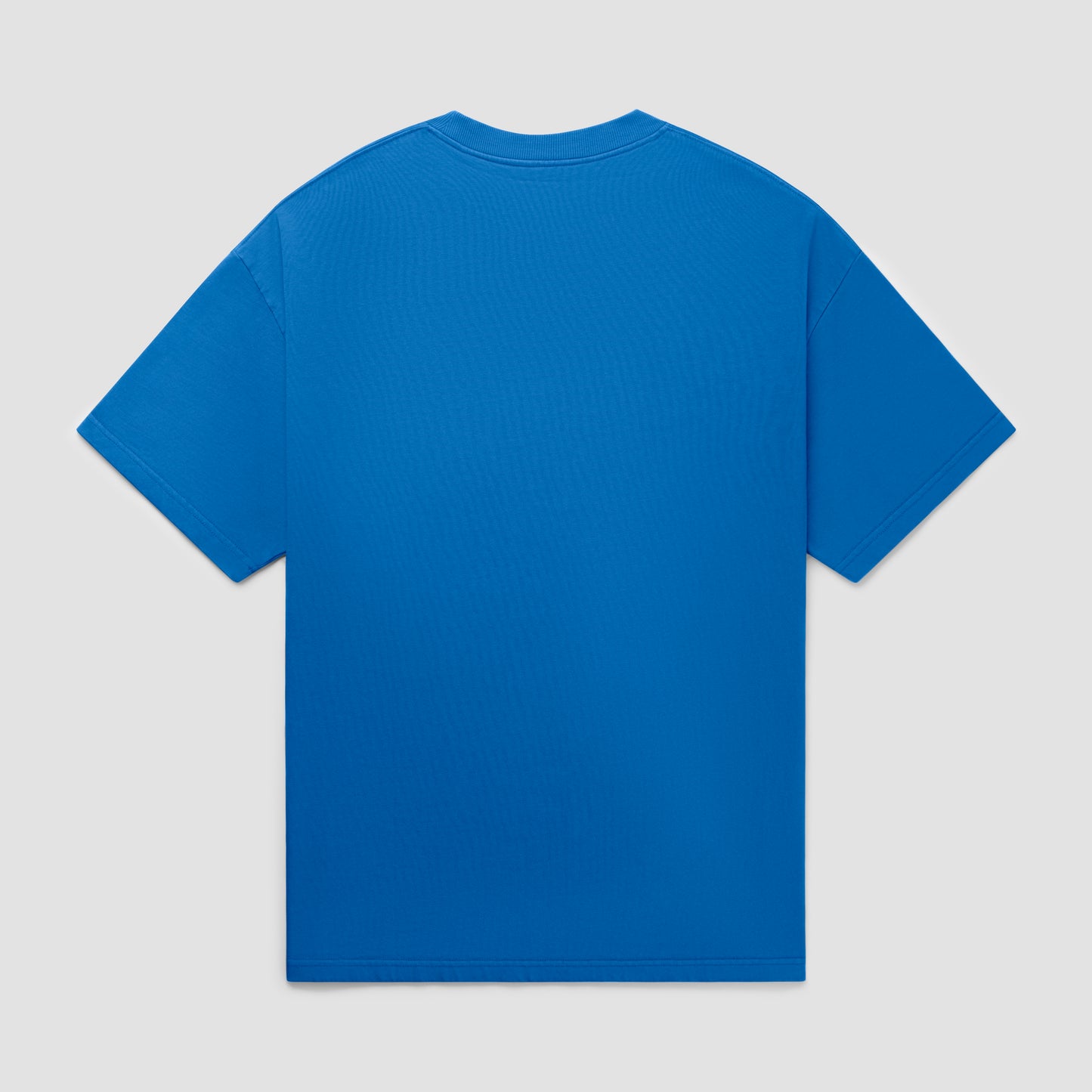 Essential staff tee blue