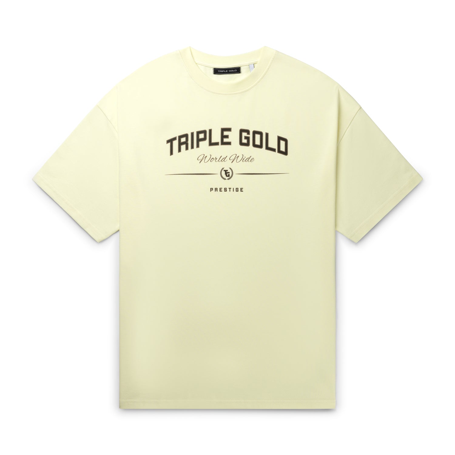 Prestige tee cream Triple Gold