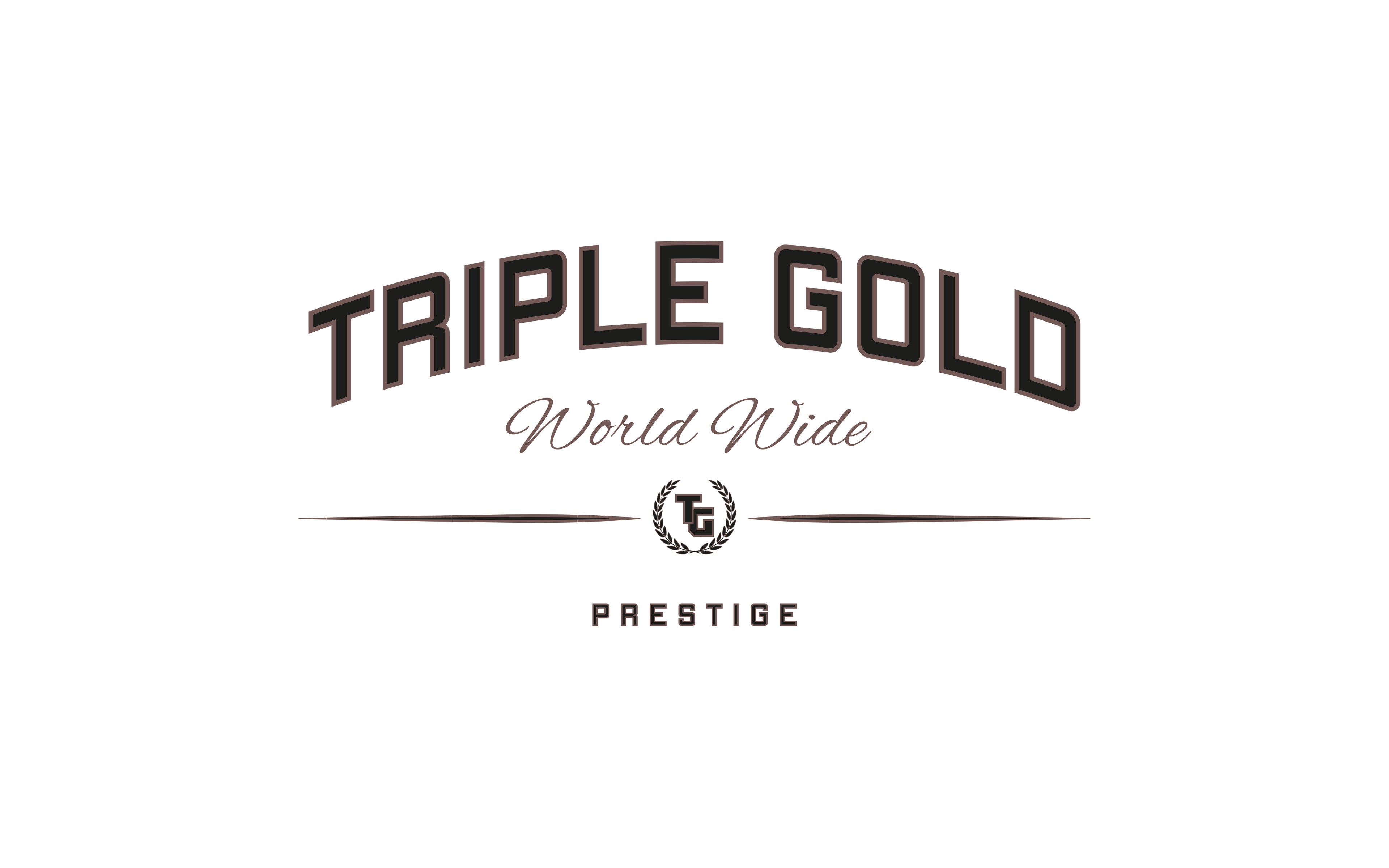 Triple Gold prestige tee banner 