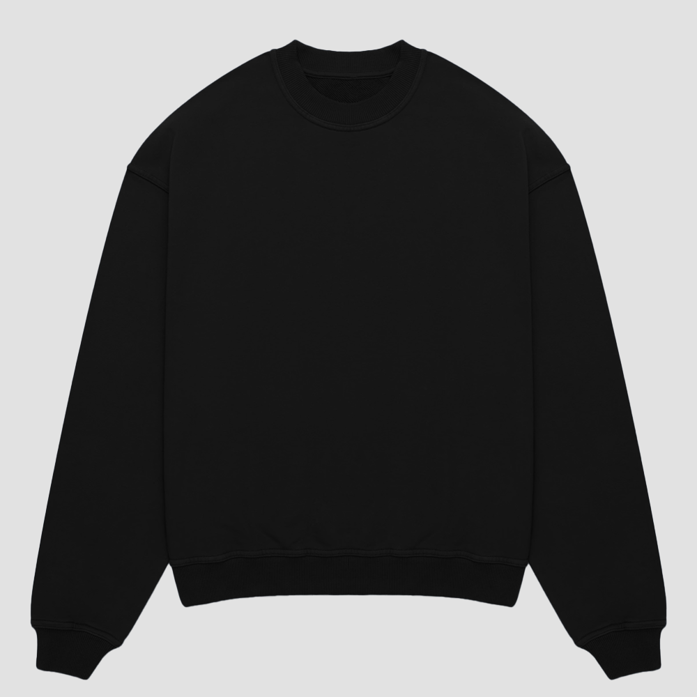 Essential sweater black