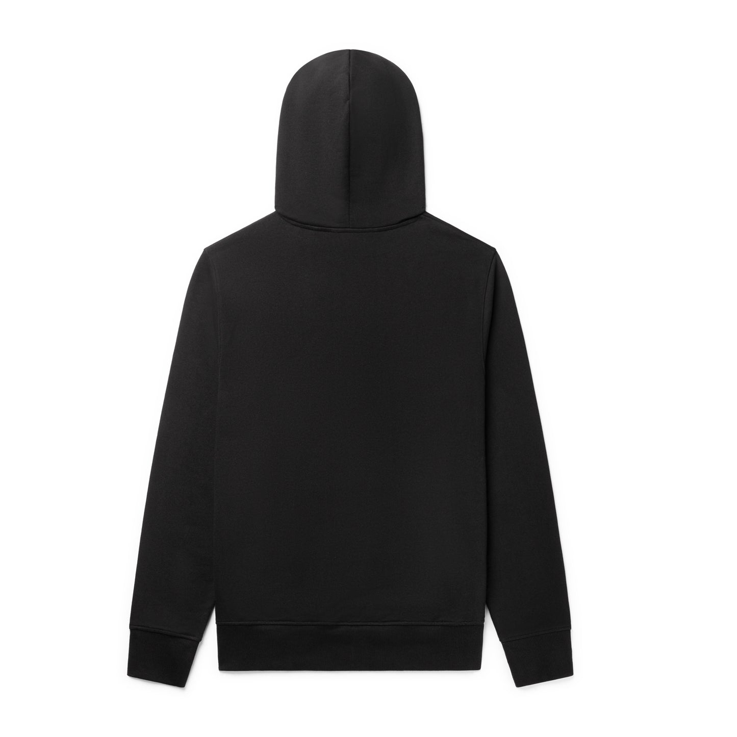 Essential regular hoodie black