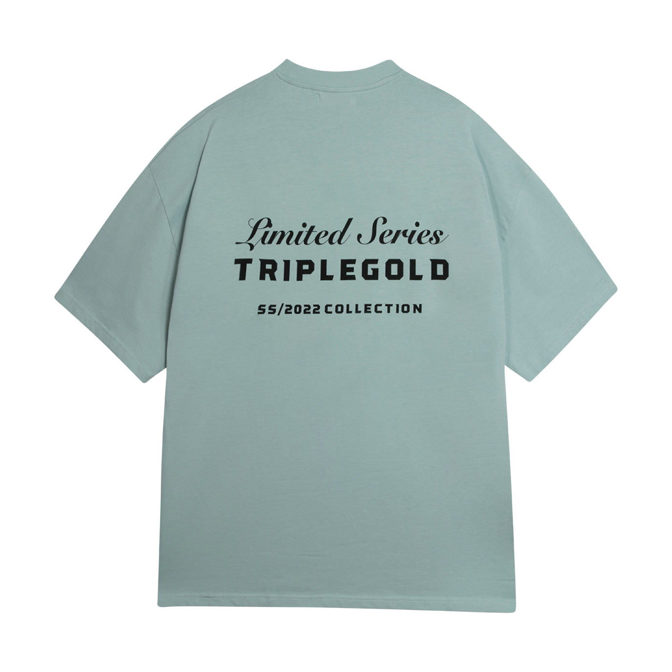 Cold blue limited tee 2022