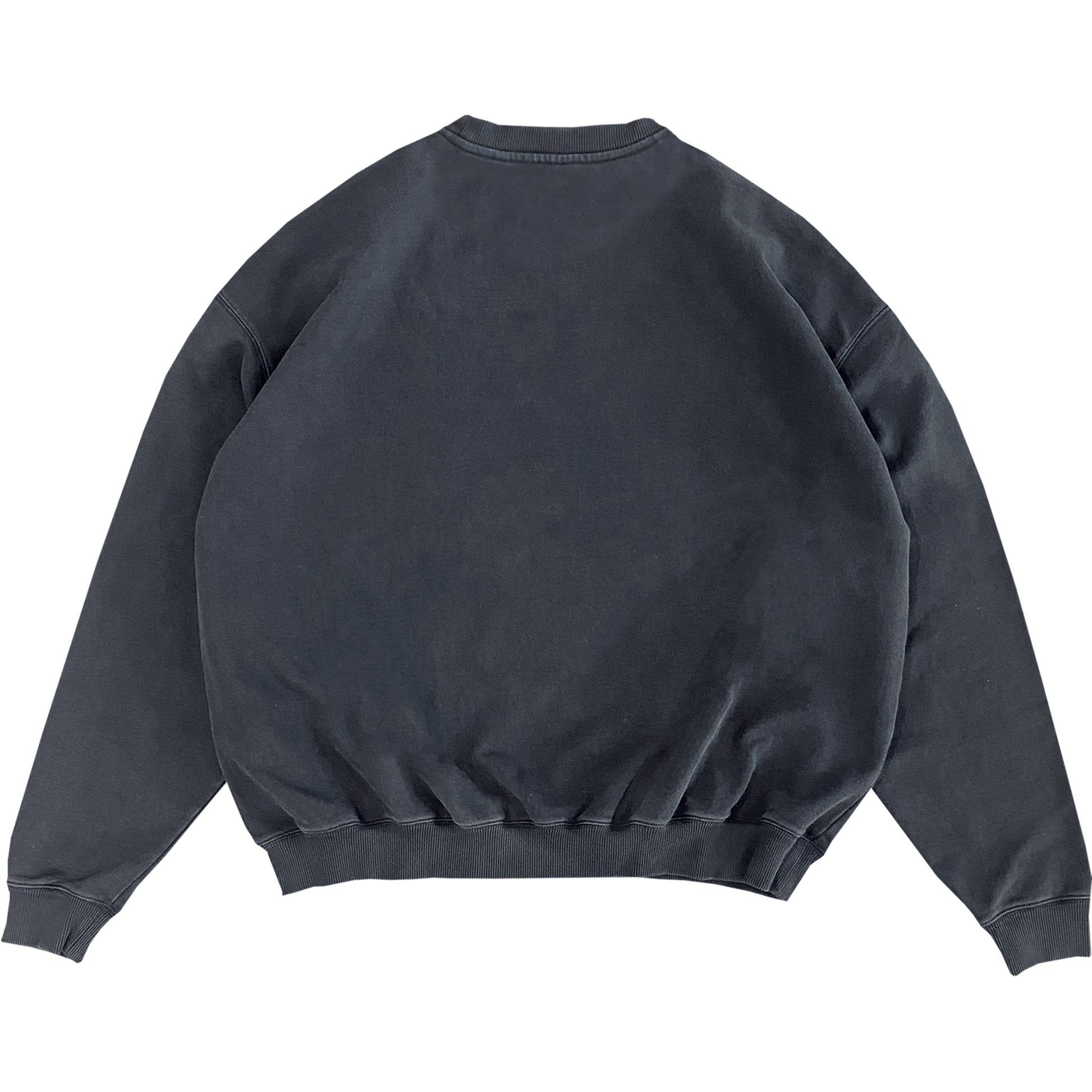 Vintage black logo sweater - Triple Gold