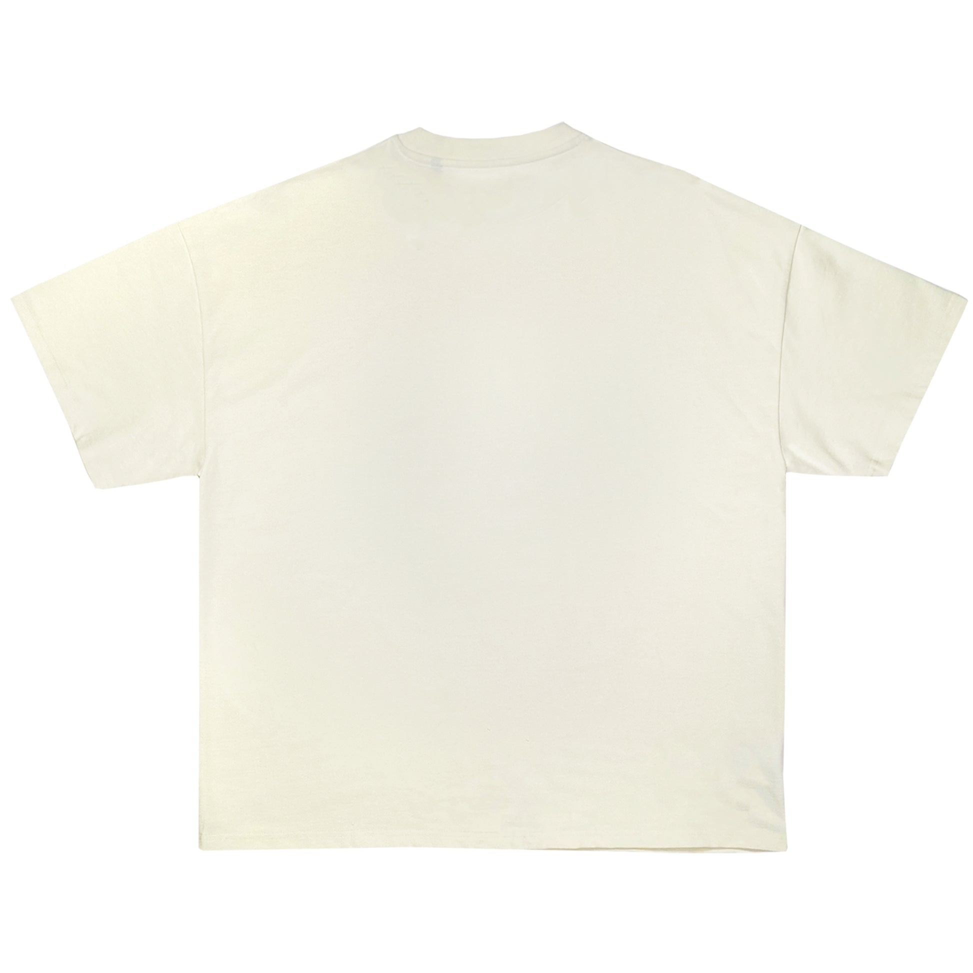 Cream Tag T-shirt - Triple Gold